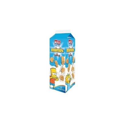 Picture of ARLUY SIMPSONS MINIS VANILLA 275GR